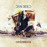 Dan Reed Confessions Album Cover
