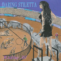[Daring Stiletta  Album Cover]