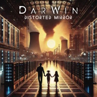 DarWin Distorted Mirror Album Cover