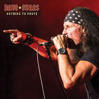 Dave Evans Nothing To Prove  Album Cover
