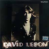 [David Lebon  Album Cover]