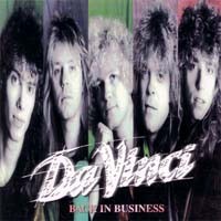 Da Vinci Back in Business Album Cover