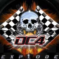 DC4 Explode Album Cover