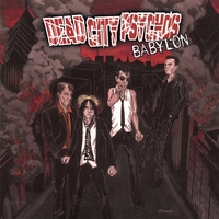 [Dead City Psychos  Album Cover]