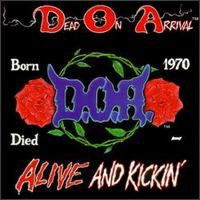 [Dead on Arrival  Album Cover]