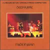 [Deep Purple  Album Cover]