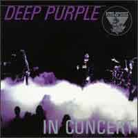 [Deep Purple  Album Cover]