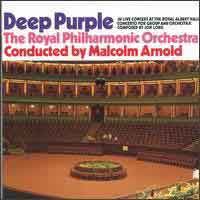 [Deep Purple  Album Cover]