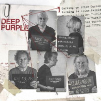 Deep Purple Turning to Crime Album Cover