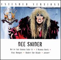 [Dee Snider  Album Cover]