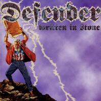 [Defender  Album Cover]
