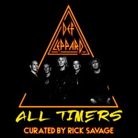[Def Leppard  Album Cover]