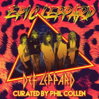 [Def Leppard  Album Cover]
