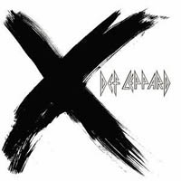 Def Leppard X Album Cover