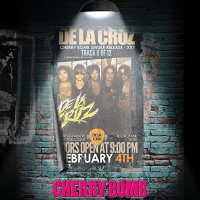 De La Cruz Cherry Bomb Album Cover