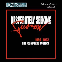 [Desperately Seeking Fusion  Album Cover]