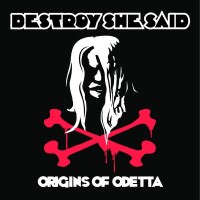 [Destroy She Said  Album Cover]