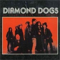 [Diamond Dogs  Album Cover]