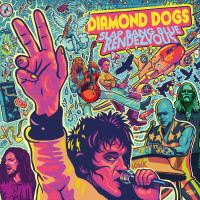 [Diamond Dogs  Album Cover]