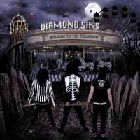 [Diamond Sins  Album Cover]