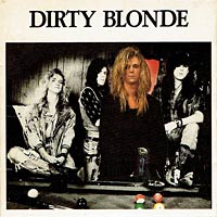 [Dirty Blonde  Album Cover]