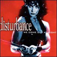 [Disturbance  Album Cover]