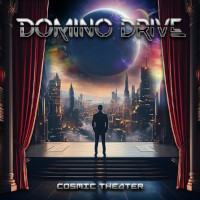 Domino Drive Cosmic Theater Album Cover