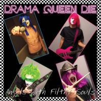 [Drama Queen Die  Album Cover]
