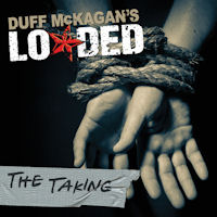 Duff Mckagan's Loaded The Taking Album Cover