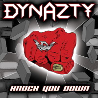 Dynazty Knock You Down Album Cover
