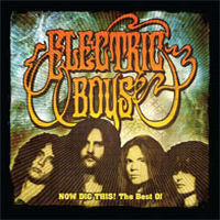 [Electric Boys  Album Cover]