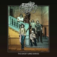 Electric Boys The Ghost Ward Diaries  Album Cover