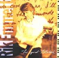 Rik Emmett The Spiral Notebook Album Cover