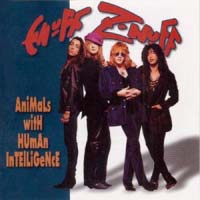 Enuff Z'Nuff Animals with Human Intelligence Album Cover