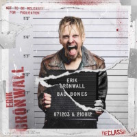 Erik Gronwall Bad Bones Album Cover