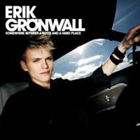 [Erik Gronwall  Album Cover]