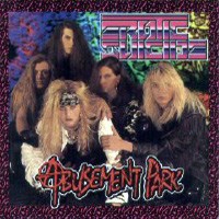 Erotic Suicide Abusement Park Album Cover