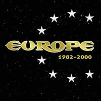 Europe 1982-1992 (Best of) Album Cover