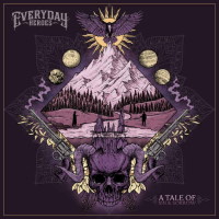 Everyday Heroes A Tale of Sin and Sorrow Album Cover