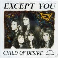 [Except You  Album Cover]