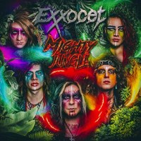 Exxocet Mighty Jungle Album Cover