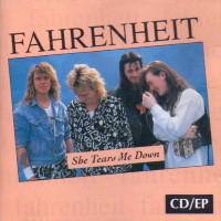 [Fahrenheit UK  Album Cover]