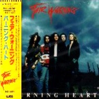Fair Warning Burning Heart (EP) Album Cover