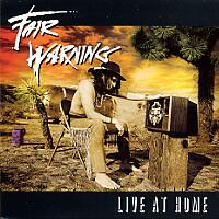 Fair Warning Live at Home Album Cover