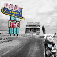 Faster Pussycat Front Row For The Donkey Show Album Cover