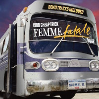 Femme Fatale Demos and Live Album Cover