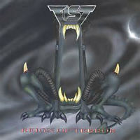 Fist Reign Of Terror Album Cover