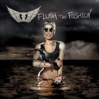 [Flush The Fashion  Album Cover]