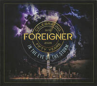 Foreigner In the Eye of the Storm Album Cover