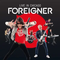 Foreigner Live in Chicago Album Cover